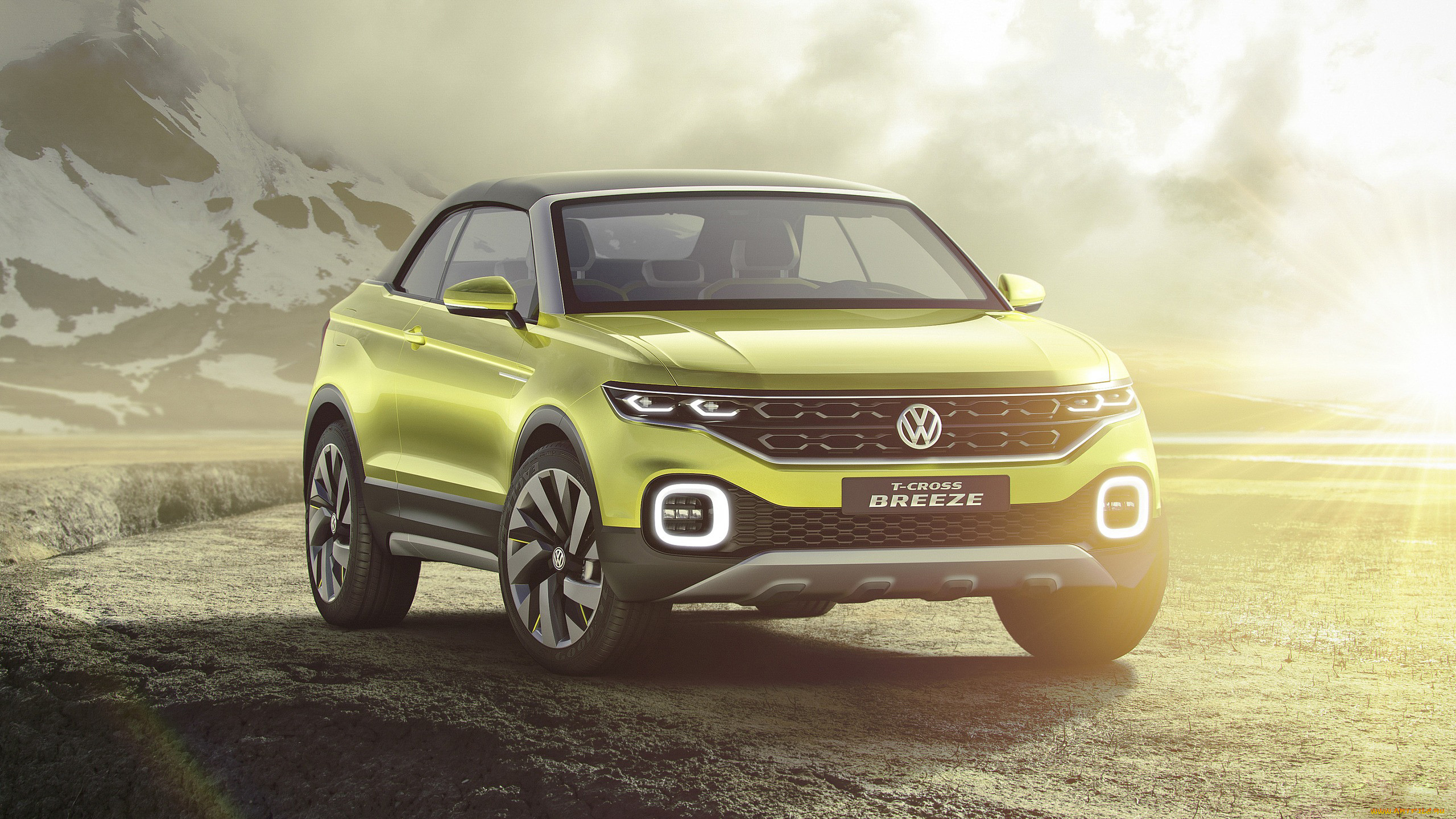 volkswagen t-cross breeze concept 2016, , volkswagen, concept, breeze, t-cross, 2016